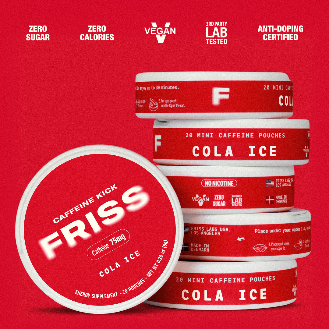 FRISS Cola Ice 75mg
