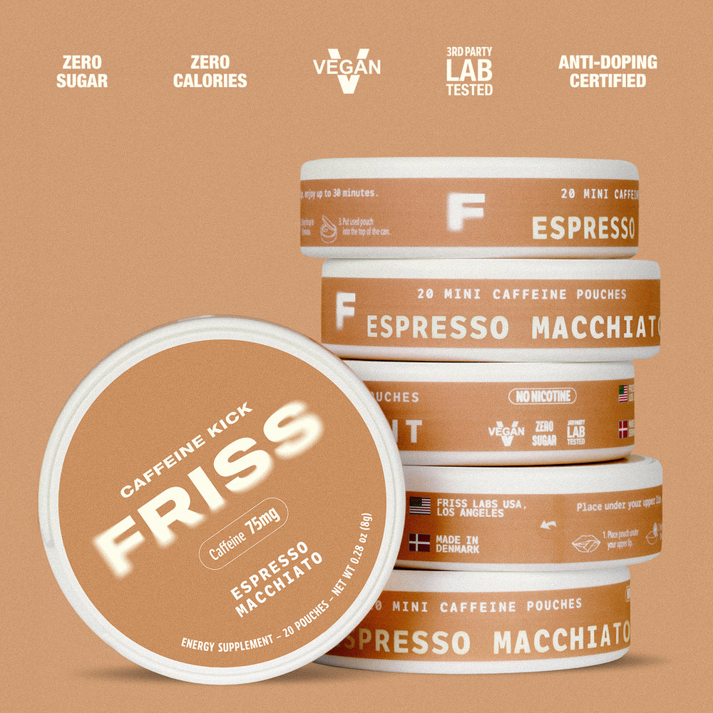 FRISS Espresso Macchiato 50mg