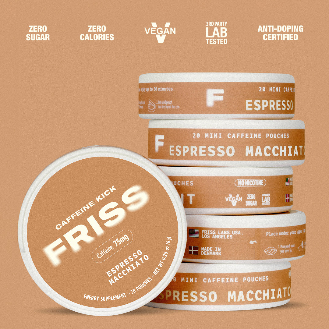 FRISS Espresso Macchiato 50mg