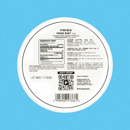 FRISS Fresh Mint 50mg
